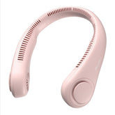 JISULIFE front view of neckband showing modern design and cooling benefit