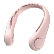 JISULIFE front view of neckband showing modern design and cooling benefit
