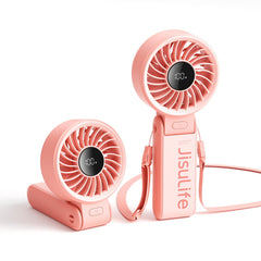 JISULIFE Life7 frontal rosa mostrando diseño y portabilidad