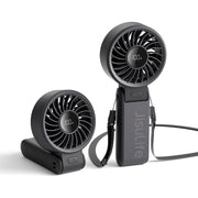 JISULIFE Life7 vista frontal del ventilador mostrando su diseño portátil y uso inmediato