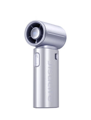 JISULIFE Life9S front view showing sleek chrome finish and compact cooling