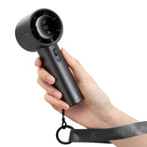 JISULIFE Pro1S front view showing compact design and strong airflow benefit