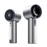 JISULIFE Pro1S front view showing compact design and strong airflow benefit