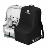 J.L. Childress funda deluxe frontal mostrando protección y fácil transporte