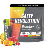 Jobabo front packaging variety pack showing five flavors and benefits