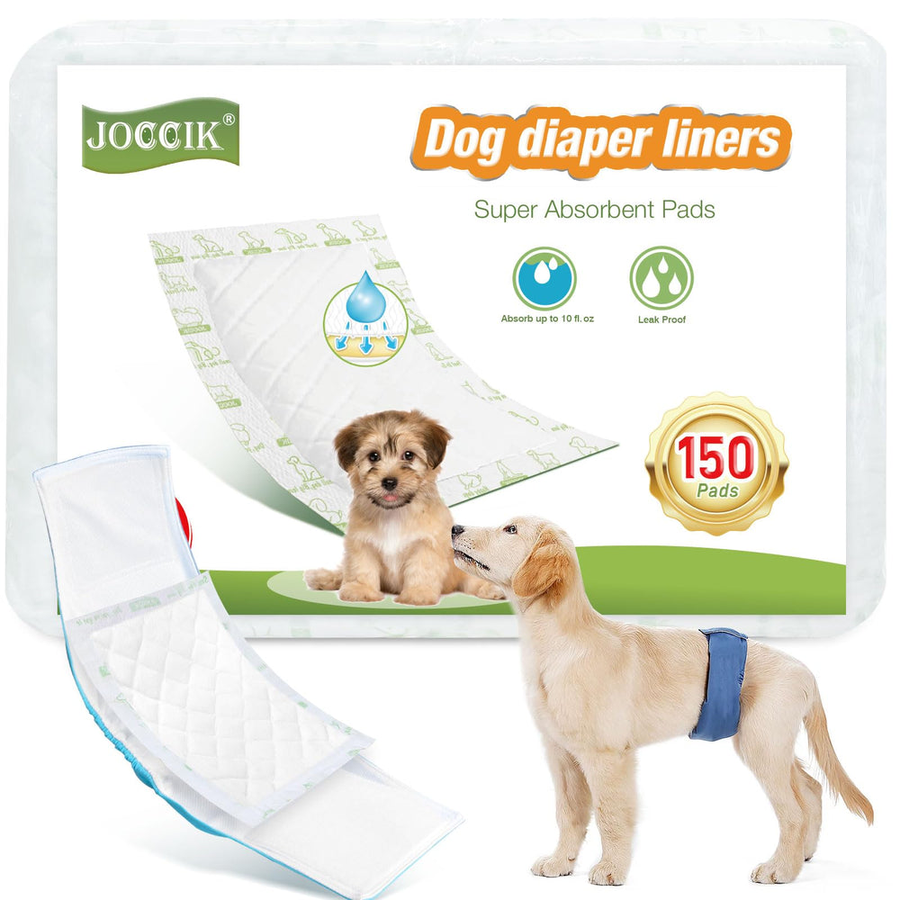 JOCCIK paquete frontal 150 unidades, solución absorbente y práctica