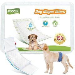 JOCCIK paquete frontal 150 unidades, solución absorbente y práctica