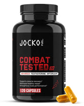 Jocko Fuel front packaging shows clean labeling and premium supplement benefit
