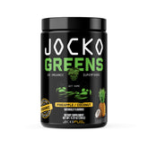 Jocko Fuel front packaging showing jar and servings for easy identification and trust