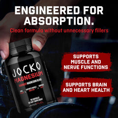 Jocko Fuel etiqueta nutricional legible mostrando información de macronutrientes
