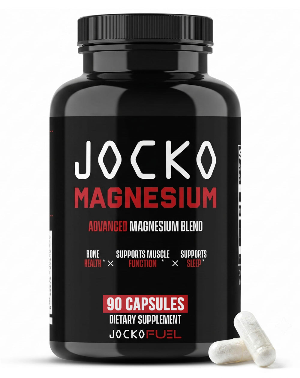 Jocko Fuel envase frontal mostrando marca y presentación para identificación rápida