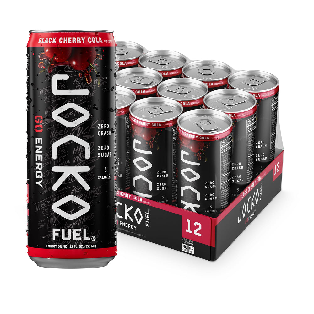 Origin Jocko Fuel GO lata frente mostrando la etiqueta y beneficios