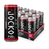 Origin Jocko Fuel GO lata frente mostrando la etiqueta y beneficios