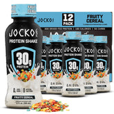 Jocko Fuel botella Mölk Fruity Cereal vista frontal mostrando marca y diseño, ideal para compra rápida