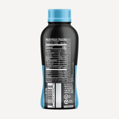 Jocko Fuel primer plano de textura cremosa del batido que sugiere fácil digestión y mezcla homogénea