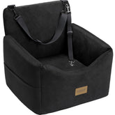 JOEJOY asiento frontal empaquetado mostrando el diseño y beneficios de viaje