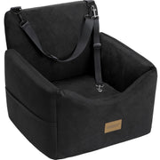 JOEJOY asiento frontal empaquetado mostrando el diseño y beneficios de viaje