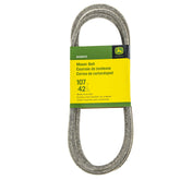 John Deere GX20072 front view showing belt shape and OEM fit benefit