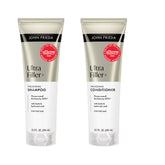 John Frieda envase frontal del set mostrando volumen instantáneo