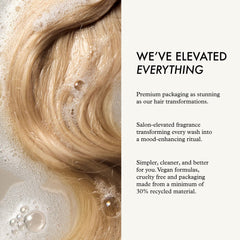 John Frieda textura cremosa del acondicionador que nutre y potencia tonos rojos