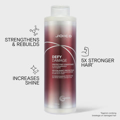 Joico aplicación en cabello húmedo para hidratación y menos quiebre
