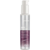 Joico front packaging shows bottle and benefits clearly
