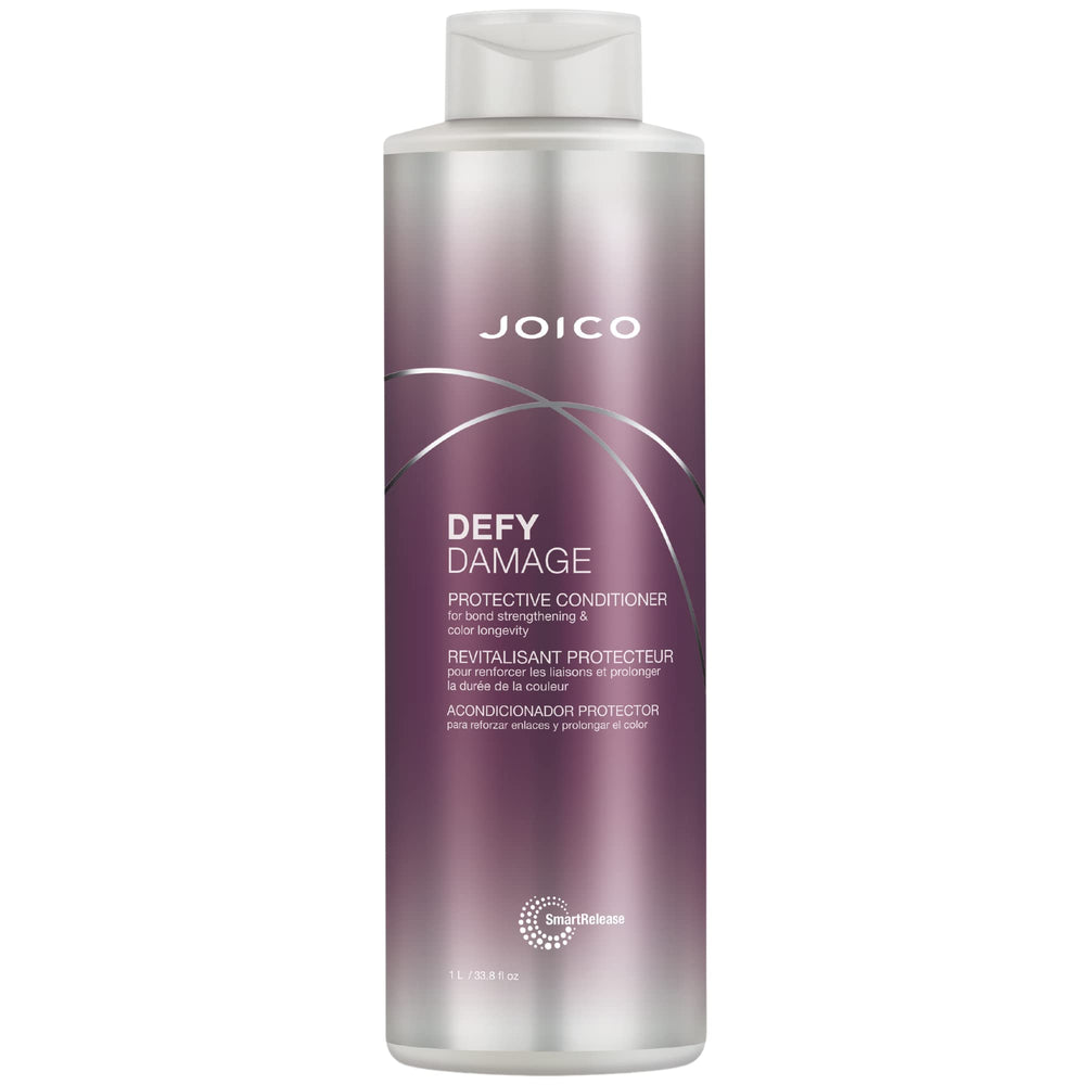 Joico envase frontal mostrando fórmula protectora y control de color