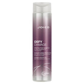 Joico botella frontal mostrando etiqueta y beneficios para color y fuerza