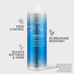 Aplicación de Joico en cabello grueso, reduce enredos y suaviza