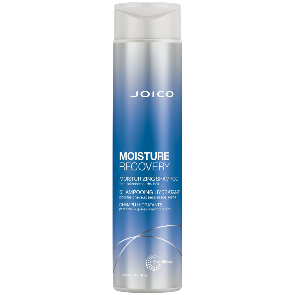 Joico envase frontal mostrando tamaño y diseño, hidratación visible