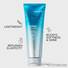 Joico etiqueta con ingredientes resalta agua de coco y algas marinas