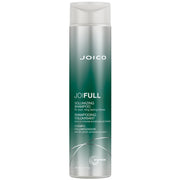 Joico frasco frontal con etiqueta visible y beneficio volumen ligero