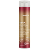 Joico envase frontal del champú mostrando marca y beneficio de protección del color