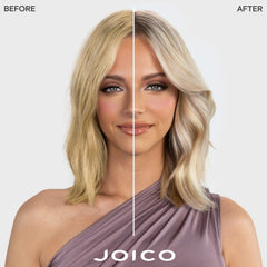 Joico textura de espuma morado cremoso que neutraliza amarillos