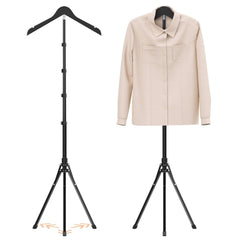 Jollcma percha frontal mostrando torso y caída limpia de la prenda
