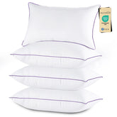 JOLLYVOGUE vista frontal de almohada empaquetada, aspecto limpio y listo