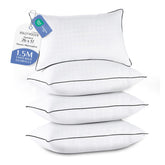 JOLLYVOGUE front packaging set of four pillows showing value and consistency