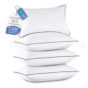 JOLLYVOGUE front packaging set of four pillows showing value and consistency