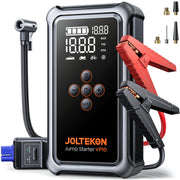 Joltekon front view showing compact all-in-one design and portability benefit