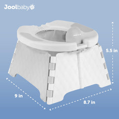Jool Baby detalle del splash guard, evita salpicaduras