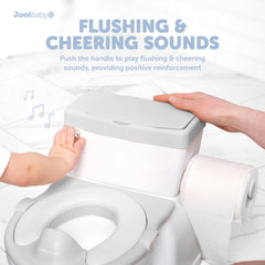 Jool Baby wipes storage compartment open holding wipes and liners for convenience