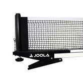 JOOLA frente del set net y poste mostrando diseño y portabilidad