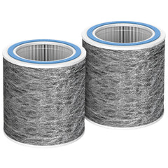 JORAIR filtro HP102 frontal con empaque mostrando compatibilidad