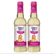 Jordan's Skinny Mixes botella frontal mostrando etiqueta y tamaño práctico
