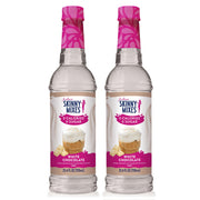 Jordan's Skinny Mixes botella frontal mostrando etiqueta y volumen