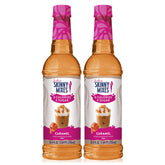 Jordan's Skinny Mixes frente pack 2 botellas muestra formato y ahorro