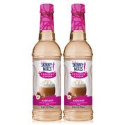 Jordan's Skinny Mixes frente del pack de 2 mostrando botellas y diseño, conveniencia inmediata