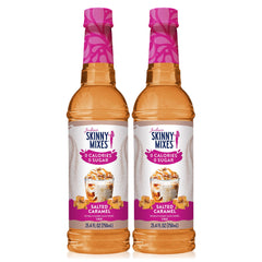 Jordan's Skinny Mixes botella frontal mostrando el diseño y volumen, ideal para consumo diario