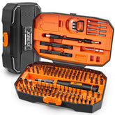 Jorest front packaging of 152-in-1 kit showing complete set and portability