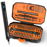 Jorest kit front view open showing organized bits and tools for quick repairs